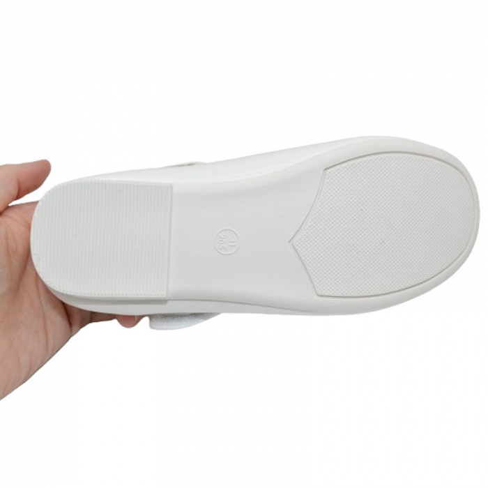 Pantofi ortopedici eleganti pentru fete Apawwa MC334, Alb [5]
