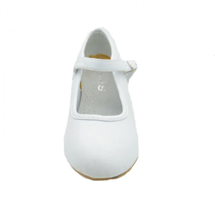 Pantofi eleganti pentru fete MRS M8089-1-36, Alb [4]