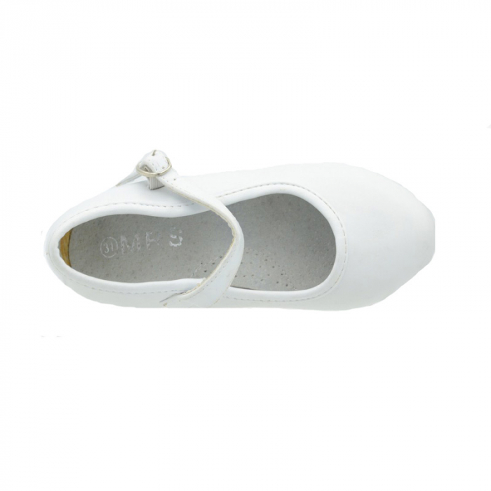 Pantofi eleganti pentru fete MRS M8089-1-36, Alb [3]