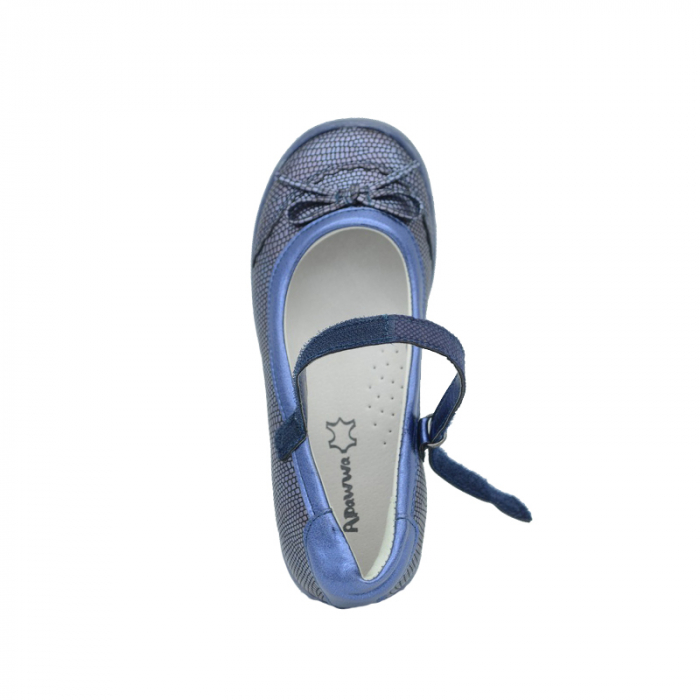 Pantofi pentru fete Apawwa H09-B-31, Bleumarin [5]