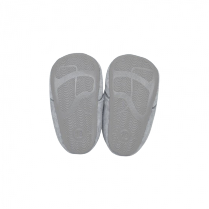 Pantofi imblaniti pentru bebelusi, Mini Junior, PNTF-MJ11, Gri [5]