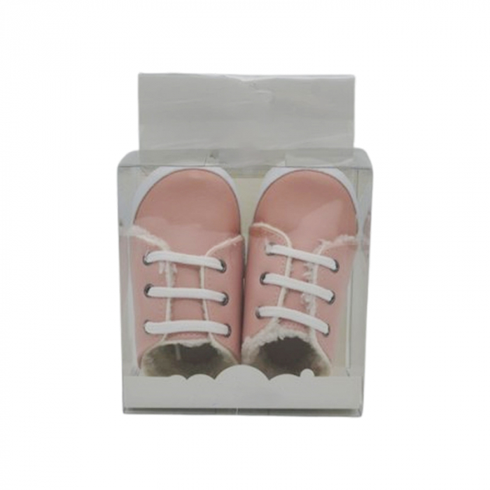 Pantofi imblaniti pentru bebelusi, Mini Junior, PNTF-MJ2, Roz [2]