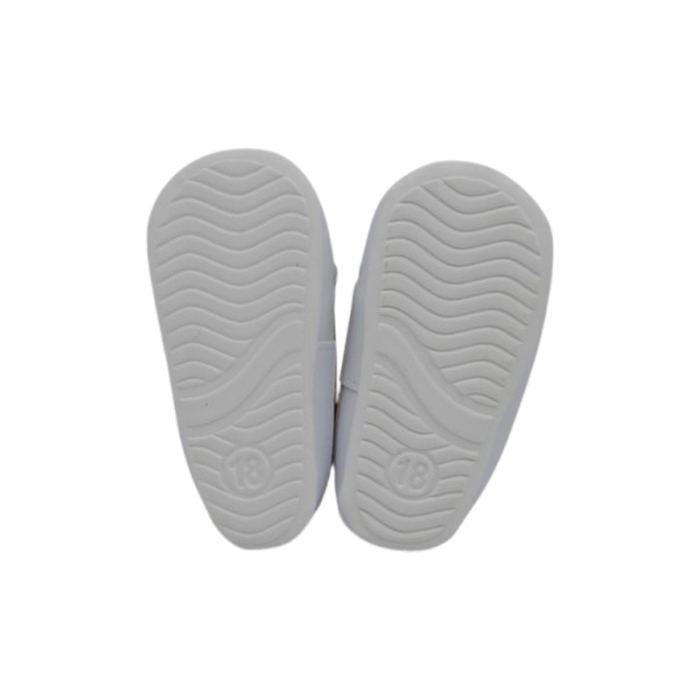 Pantofi imblaniti pentru bebelusi, Mini Junior, PNTF-MJ5, Crem [6]