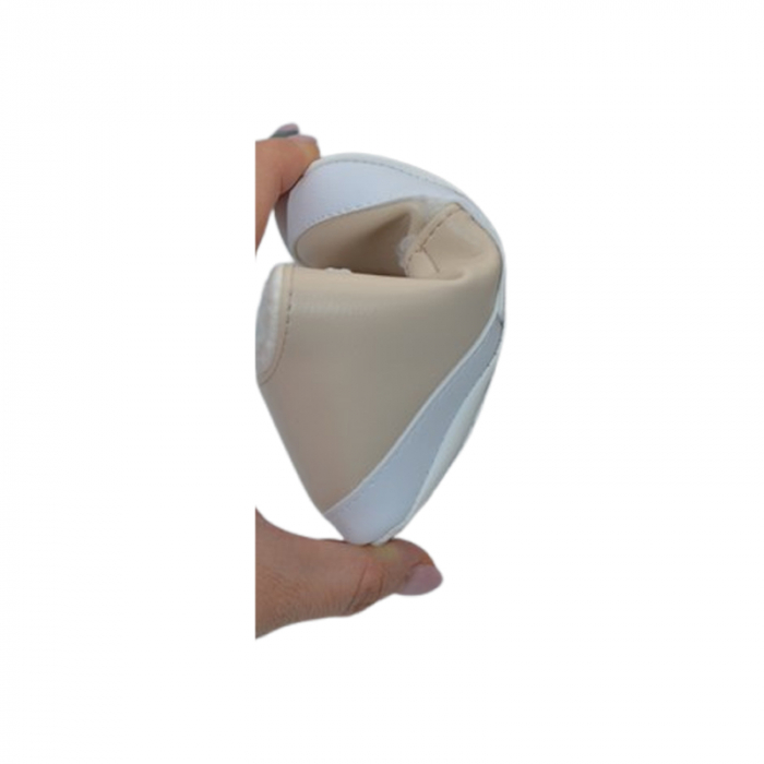 Pantofi imblaniti pentru bebelusi, Mini Junior, PNTF-MJ5, Crem [5]