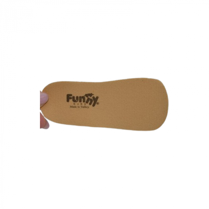 Pantofi imblaniti pentru bebelusi, Mini Junior, PNTF-MJ7, Alb [6]
