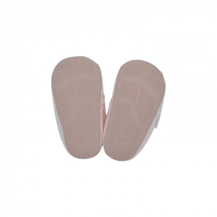 Pantofi imblaniti pentru bebelusi, Mini Junior, PNTF-MJ8, Coral [5]