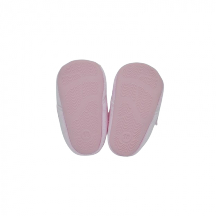 Pantofi imblaniti pentru bebelusi, Mini Junior, PNTF-MJ9, Roz [5]