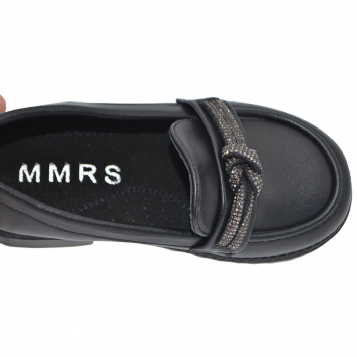 Pantofi ortopedici pentru fete MRS R702, Negru [3]