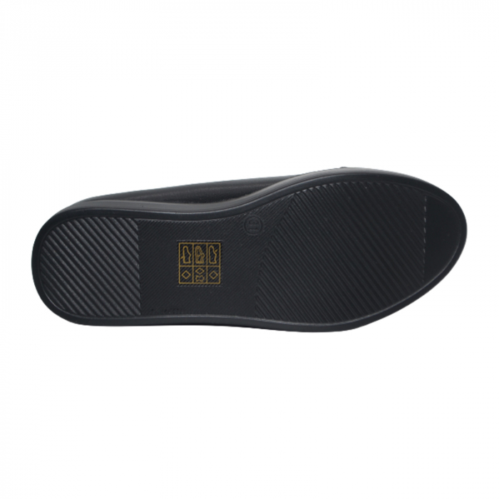 Pantofi ortopedici cu platforma pentru fete MRS M2020-2, Negru [2]
