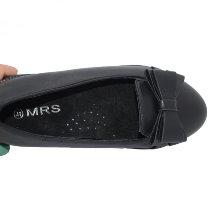 Pantofi ortopedici cu platforma pentru fete MRS M2020-2, Negru [4]
