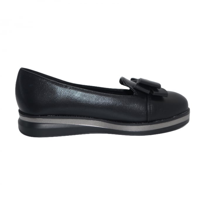Pantofi ortopedici cu platforma pentru fete MRS M2020-2, Negru [3]