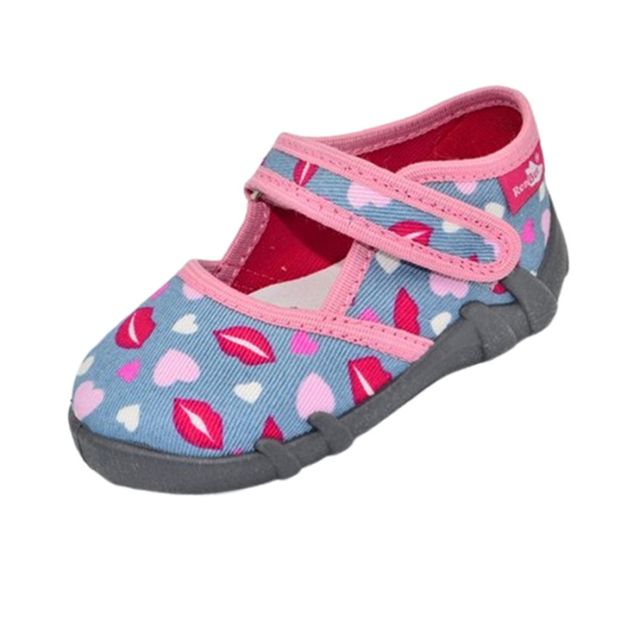 Pantofi ortopedici, din panza, pentru fete, Renbut RNN-0810R-22, Roz [1]