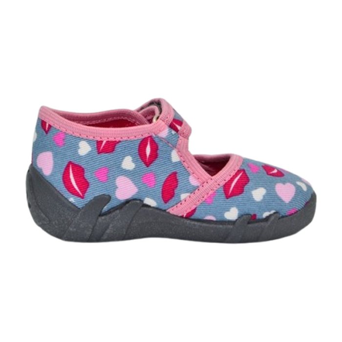 Pantofi ortopedici, din panza, pentru fete, Renbut RNN-0810R-22, Roz [2]