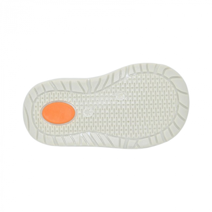 Pantofi ortopedici din piele, cu talpa flexibila, pentru baieti Small Foot, SB1908A, Albastru deschis [4]