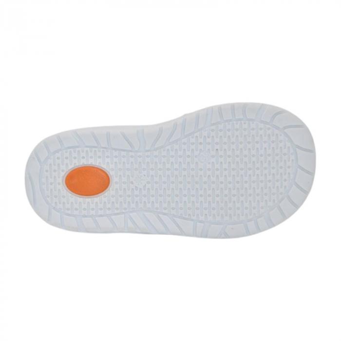 Pantofi ortopedici din piele, cu talpa flexibila, pentru fete Small Foot, SF168A, Auriu [4]