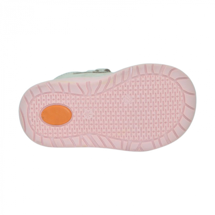 Pantofi ortopedici din piele, cu talpa flexibila, pentru fete Small Foot, SF1908R2, Roz [4]