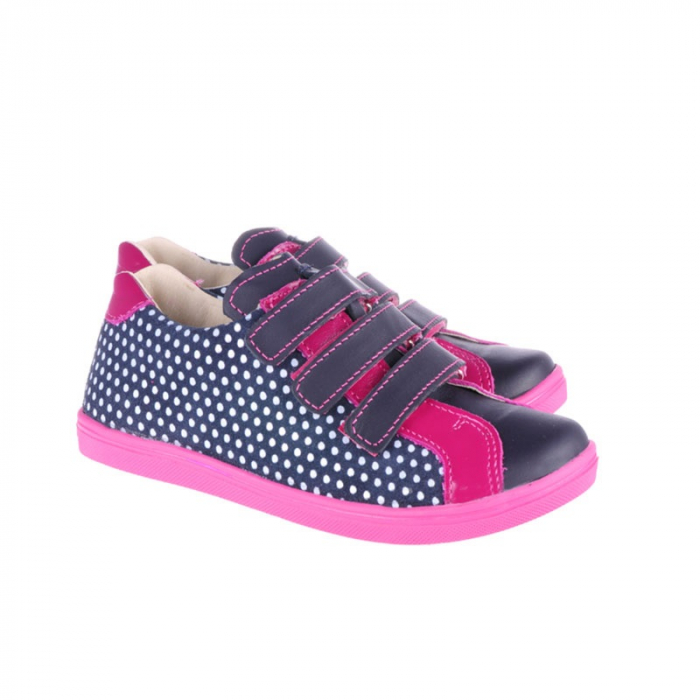Pantofi ortopedici din piele naturala dama MRUGALA 3383-74-2, Fucsia [2]