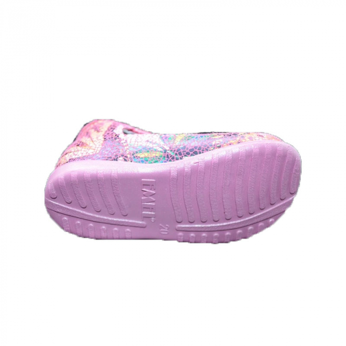 Pantofi ortopedici din piele naturala pentru fete Emel E E 2346A-2-23, Roz [4]
