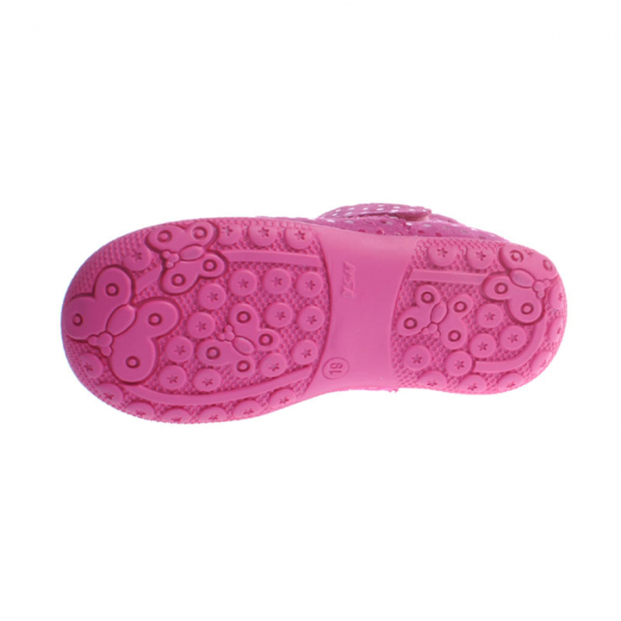 Pantofi ortopedici din piele naturala pentru fete Mrugala N2136-44 N2136-44 N-21, Fucsia [3]