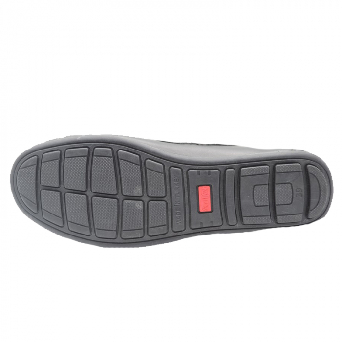 Pantofi ortopedici din piele pentru baieti Ozcan INC-3-39, Negru [3]