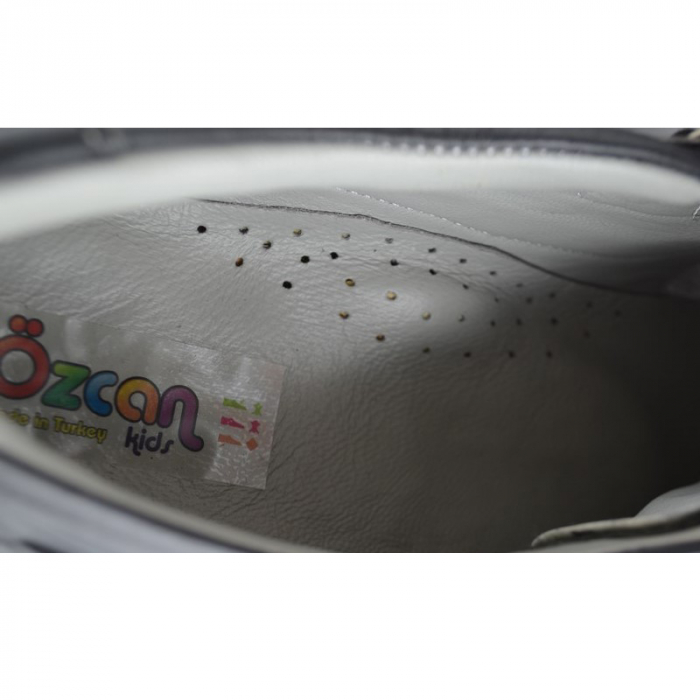 Pantofi ortopedici din piele pentru baieti Ozcan INC-3-39, Negru [4]