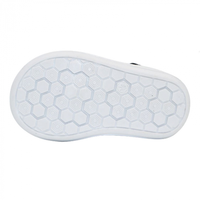 Pantofi ortopedici din piele pentru baieti Small Foot PBSF-08, Bleumarin [5]
