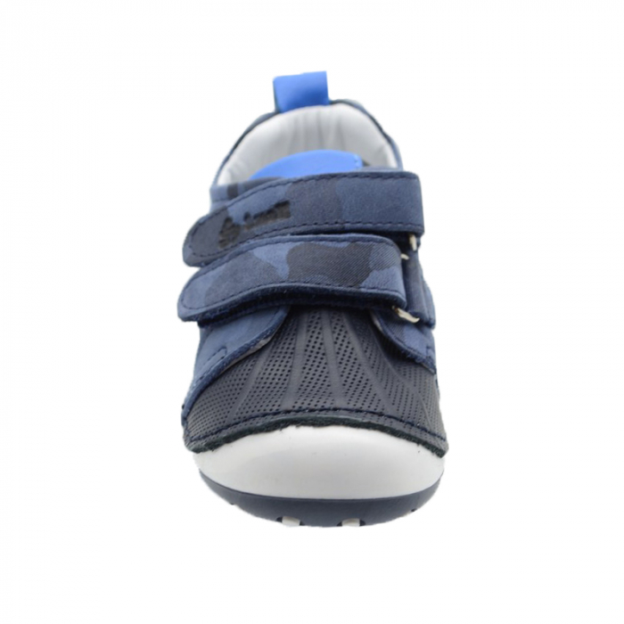 Pantofi ortopedici din piele pentru baieti Small Foot PCBSM6-N-20, Multicolor [4]