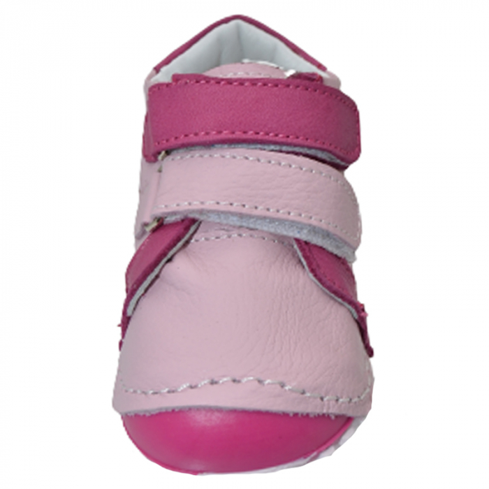 Pantofi ortopedici din piele pentru fete Small Foot SMF2901R, Roz [2]