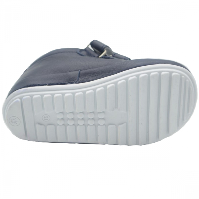 Pantofi ortopedici din piele pentru baieti Small Foot SMFT5B-19, Bleumarin [2]