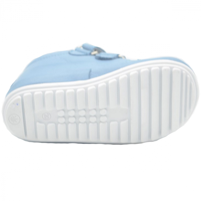 Pantofi ortopedici din piele pentru baieti Small Foot SMFT6B-19, Albastru [2]
