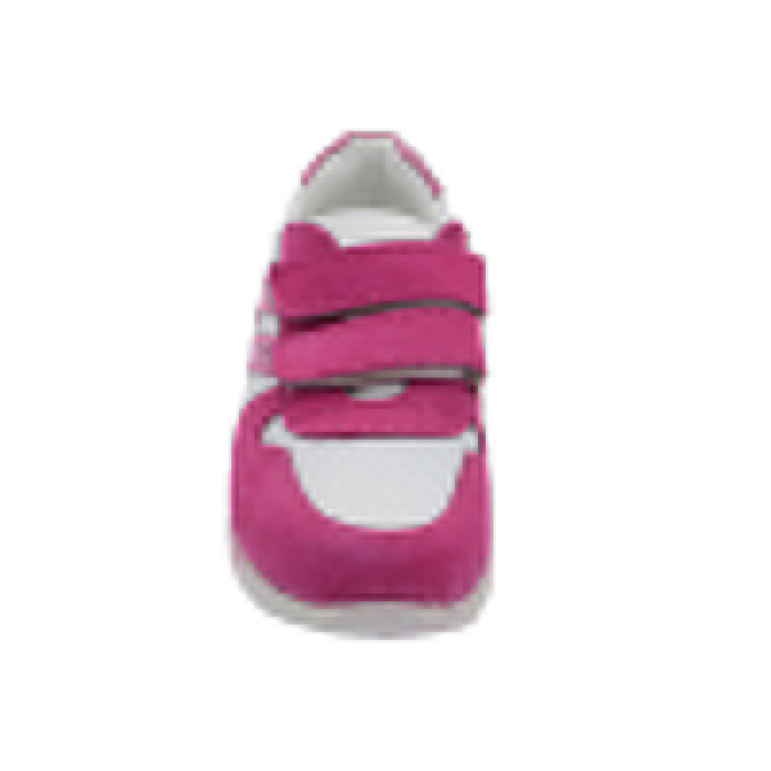 Pantofi ortopedici din piele pentru fete Scode SCDE10-22, Fucsia [2]