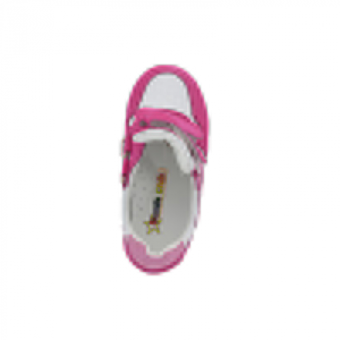 Pantofi ortopedici din piele pentru fete Scode SCDE10-22, Fucsia [3]