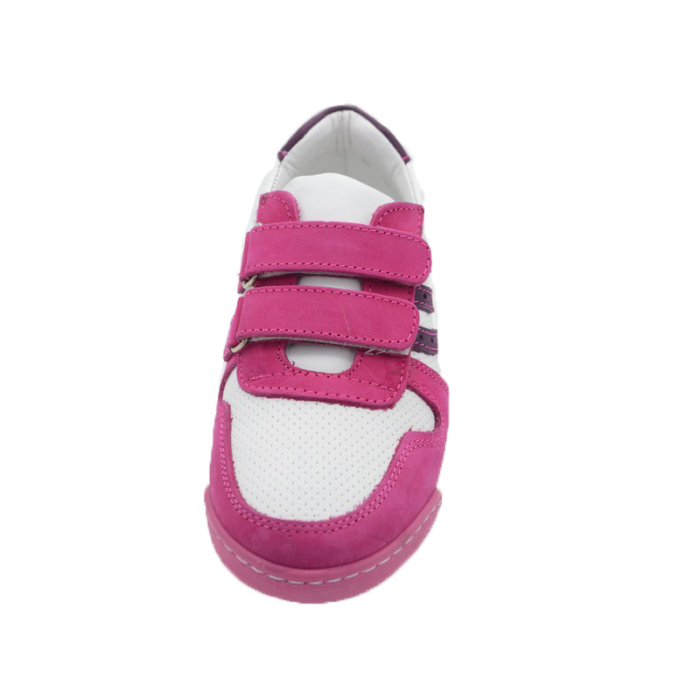Pantofi ortopedici din piele pentru fete Scode SCDO1-34, Fucsia [3]
