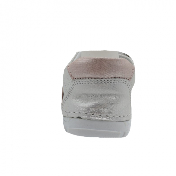 Pantofi ortopedici din piele pentru fete Small Foot PCFSM2-AR-22, Argintiu [5]