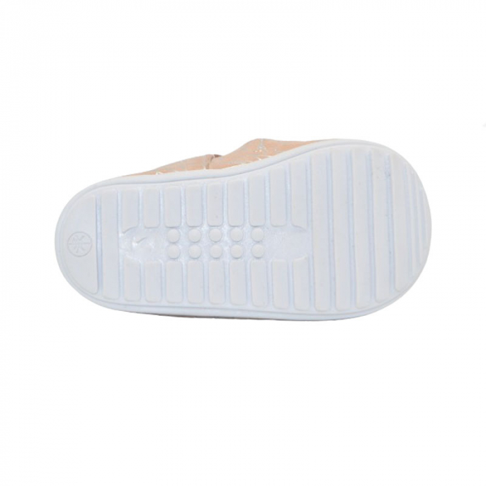 Pantofi ortopedici din piele pentru fete Small Foot PFSF-01, Roz [6]