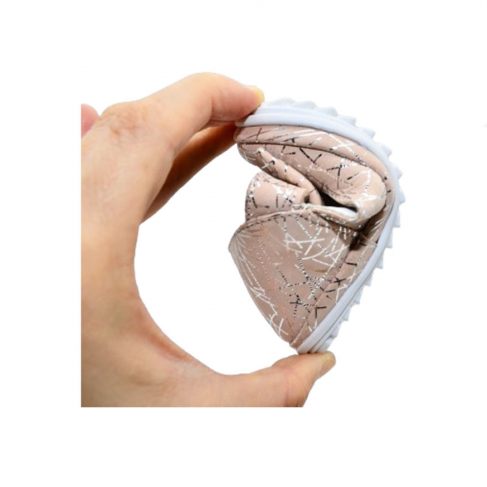 Pantofi ortopedici din piele pentru fete Small Foot PFSF-01, Roz [5]