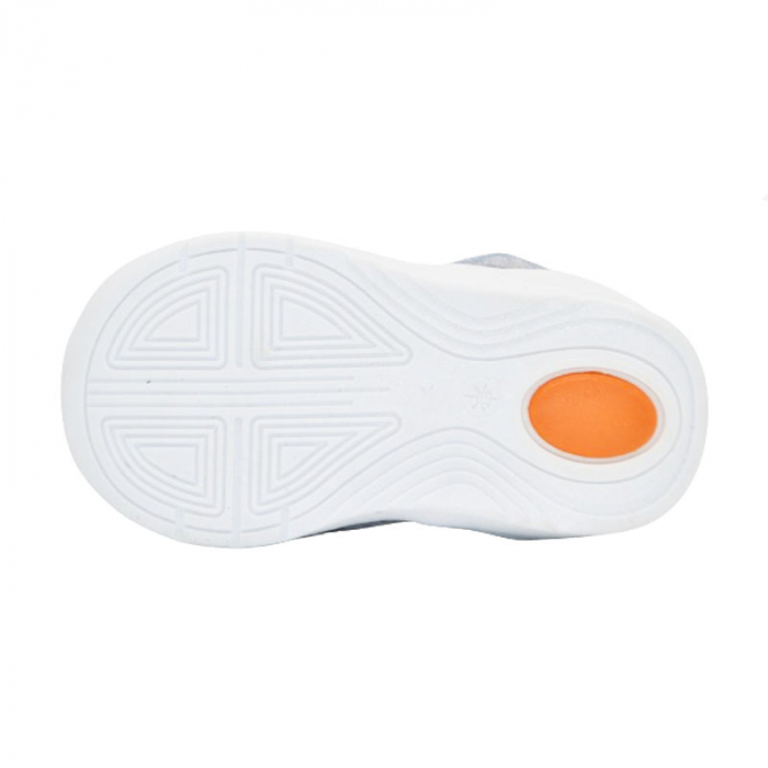 Pantofi ortopedici din piele pentru fete Small Foot PFSF-12, Argintiu [5]