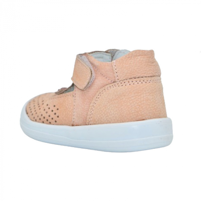 Pantofi ortopedici din piele pentru fete Small Foot PFSF-13, Roz [4]