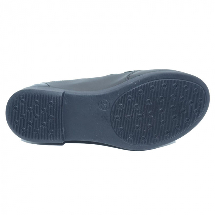 Pantofi ortopedici din piele pentru fete Small Foot SMFP15-N-31, Negru [2]