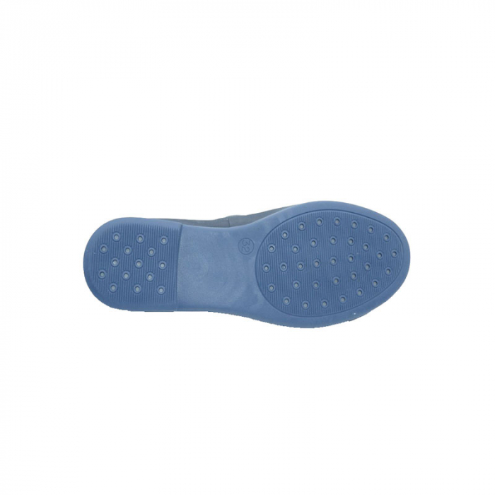 Pantofi ortopedici din piele pentru fete Small Foot SMFP2-B-31, Bleumarin [3]