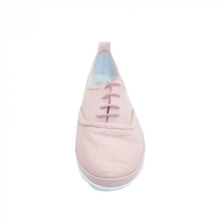 Pantofi ortopedici din piele pentru fete Small Foot SMFP3-R-32, Roz [3]