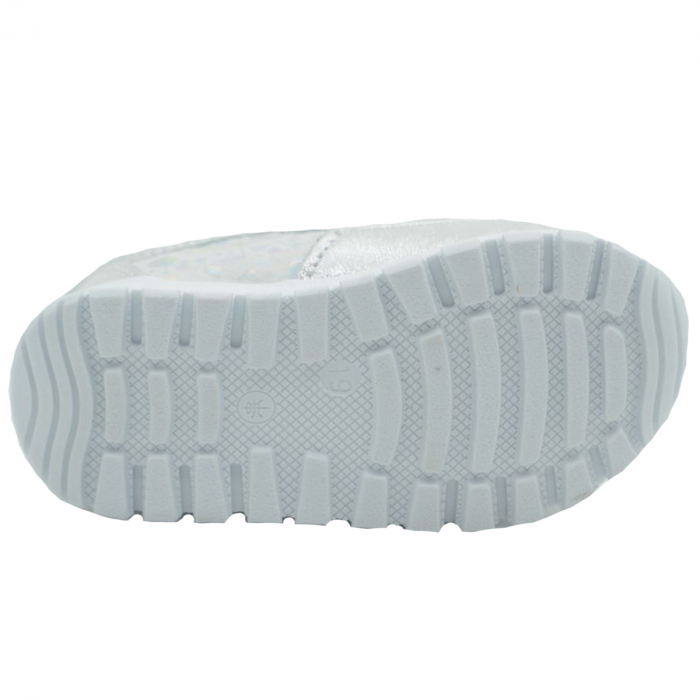 Pantofi ortopedici din piele pentru fete Small Foot SMFT10F-21, Alb [2]