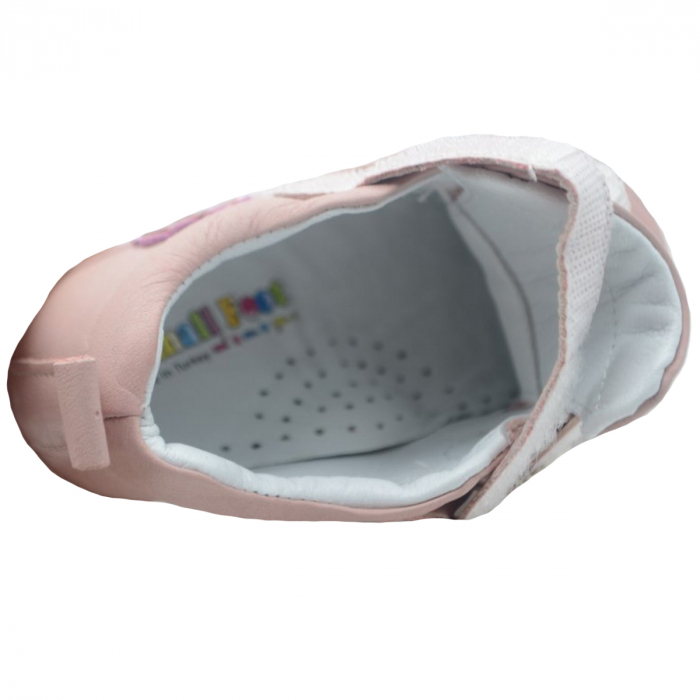 Pantofi ortopedici din piele pentru fete Small Foot SMFT1F-19, Roz [4]