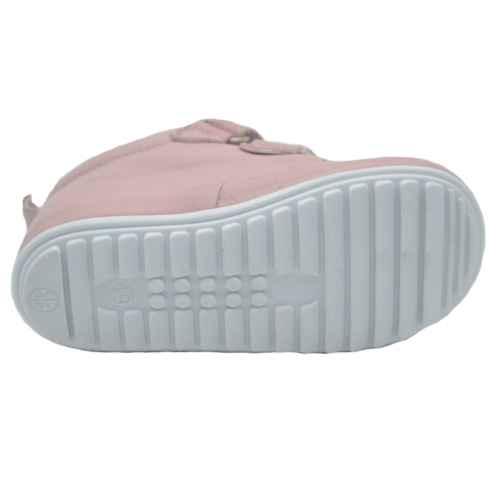 Pantofi ortopedici din piele pentru fete Small Foot SMFT1F-19, Roz [3]