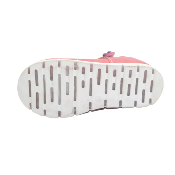 Pantofi ortopedici din piele pentru fete Small Foot SMFRZ-02, Multicolor [3]