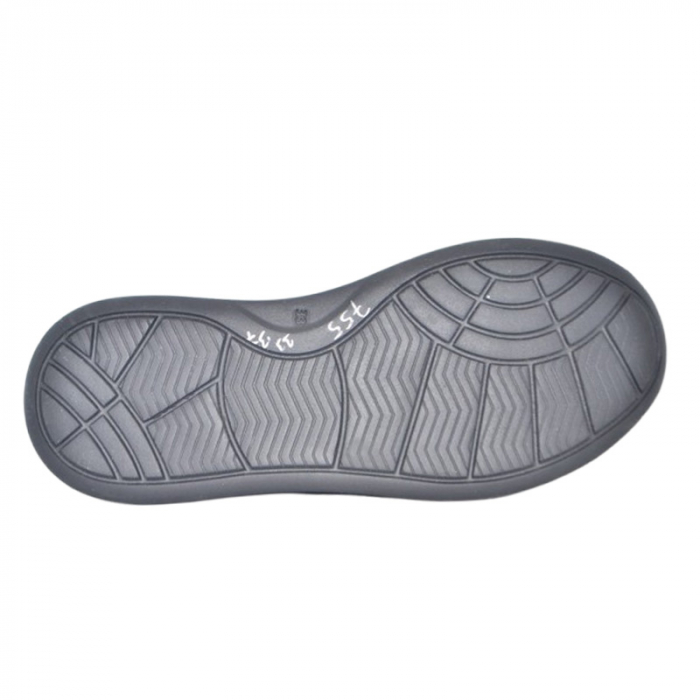 Pantofi ortopedici din piele, pentru fete Small Foot, V37N, Negru [4]