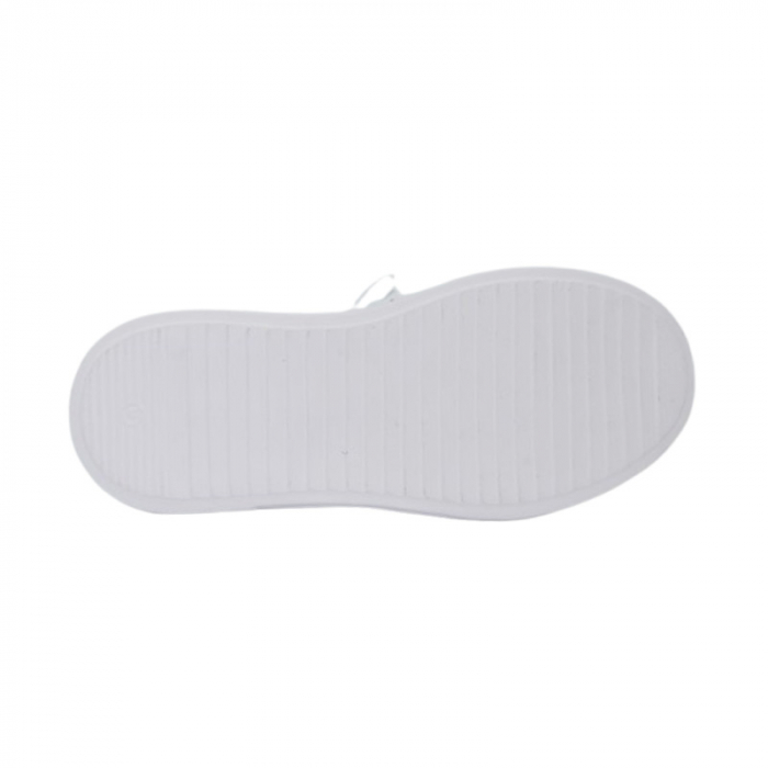 Pantofi ortopedici din piele, pentru fete Small Foot, V41A, Alb [4]
