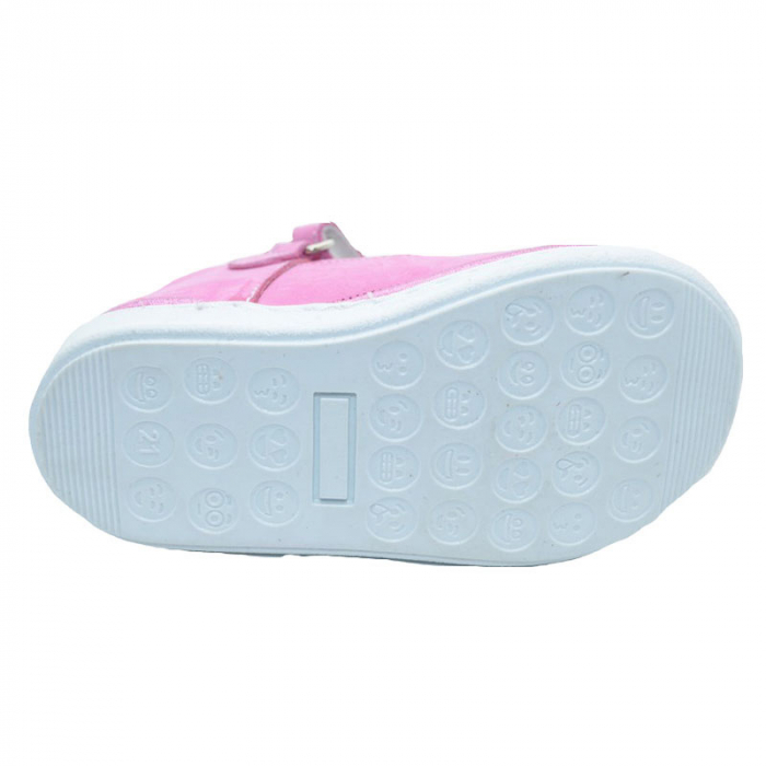 Pantofi ortopedici din piele pentru fete OEM SF1-R-22, Roz [2]
