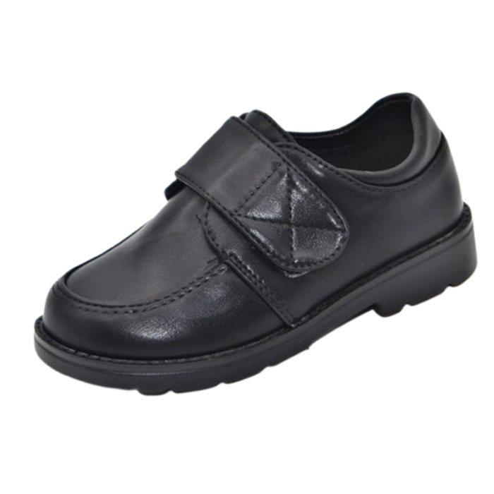 Pantofi ortopedici, eleganti, cu scai, pentru baieti, MRS R03N-25, Negru [1]