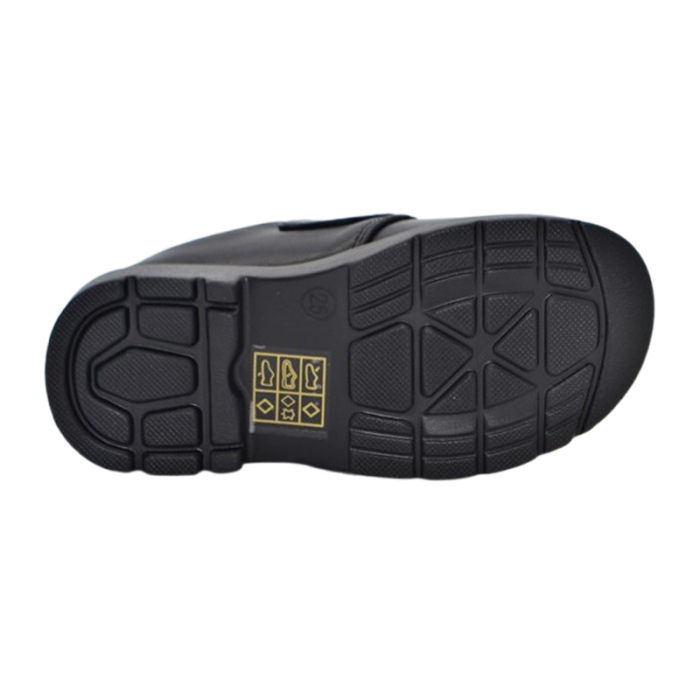 Pantofi ortopedici, eleganti, cu scai, pentru baieti, MRS R03N-25, Negru [3]